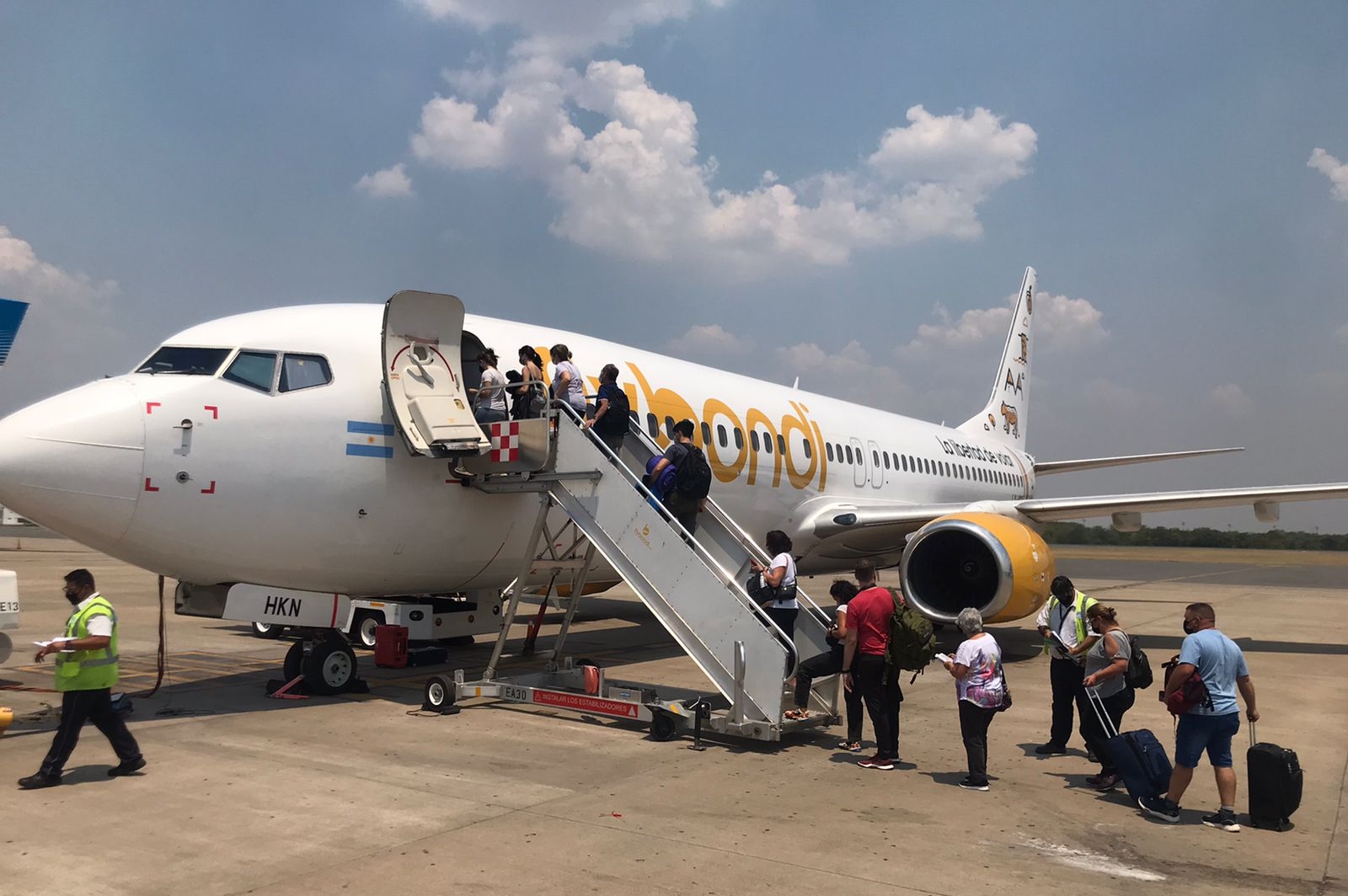 Flybondi alcanzó cuatro millones de pasajeros
